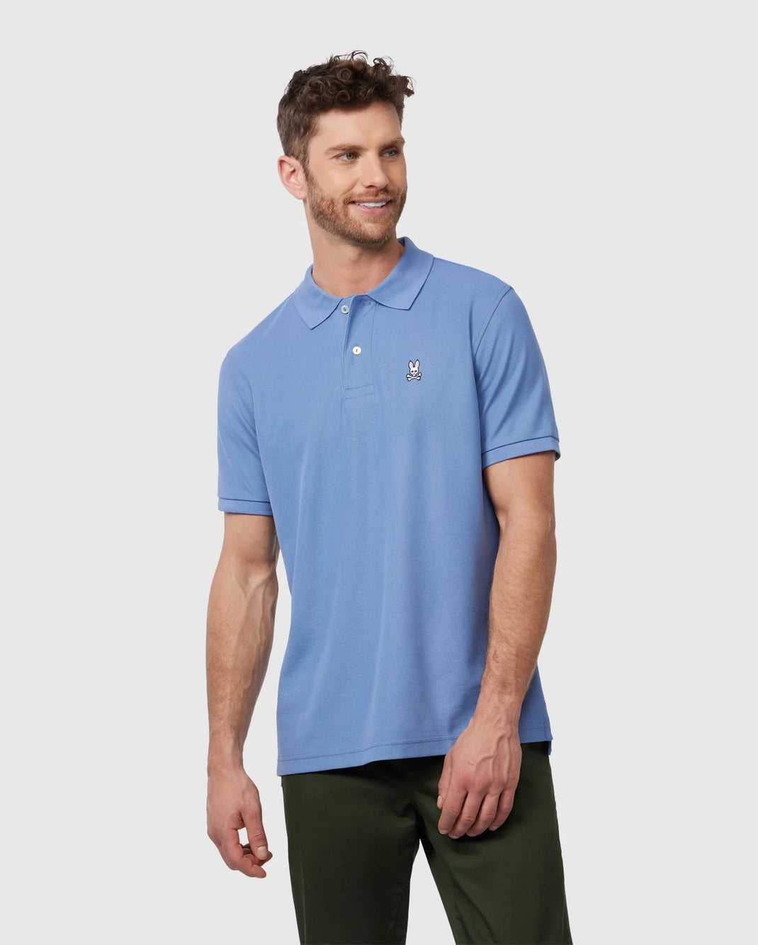 Polos Psycho Bunny Classic Pique Polo Shirt Bal Harbour Homme | XQV-81468763